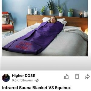 Sauna blanket
